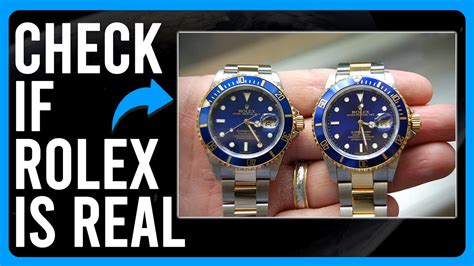 how can you tell if rolex is real|how to check original Rolex.